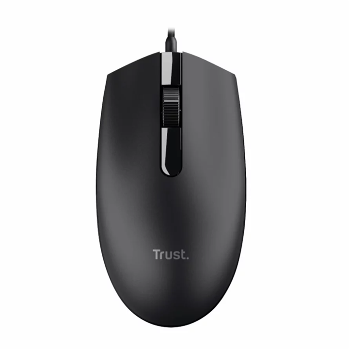 موس تراست مدل Basi Trust  Basi Wired Optical Mouse